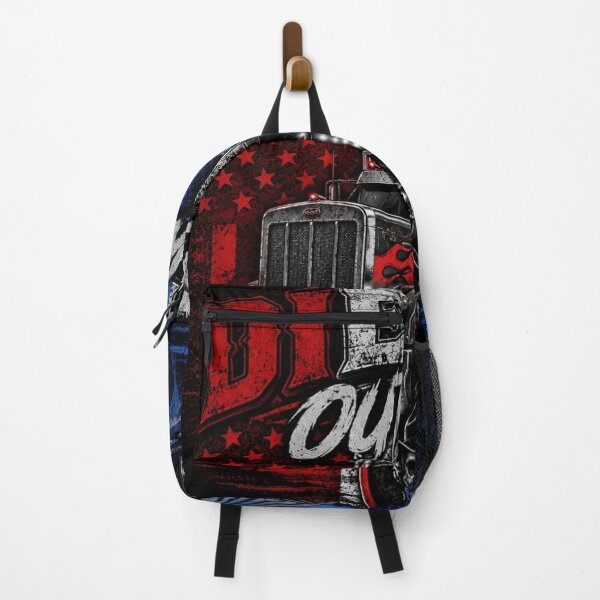 Item preview, Diesel Outlaw Patriot Edition | Red White Blue Big Rig Trucker Shirt designed and sold by Diesel outlaw .
