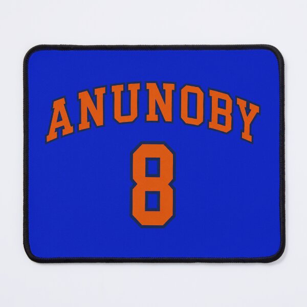 Item preview, OG Anunoby, Jalen Brunson, New York Knicks 2026 World Champions, Jalen Brunson Josh Hart OG Anunoby KAT Karl-Anthony Towns Orange - New York Knicks designed and sold by Holdmera.