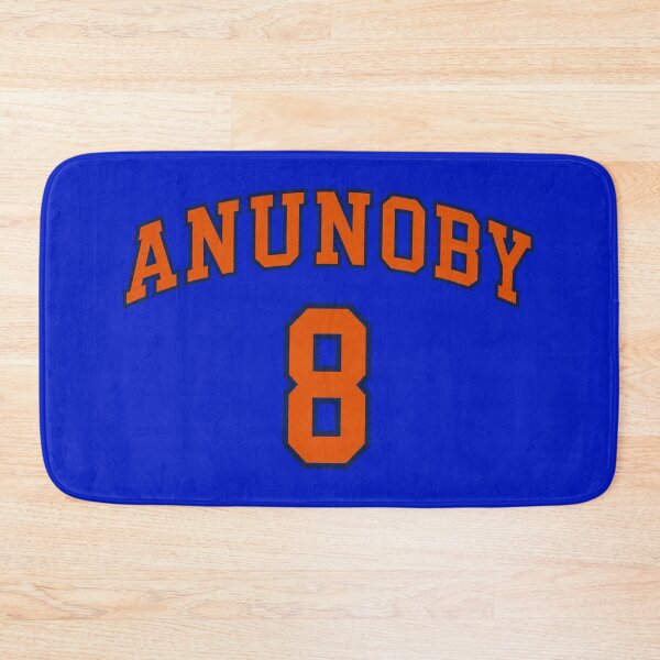 Item preview, OG Anunoby, Jalen Brunson, New York Knicks 2026 World Champions, Jalen Brunson Josh Hart OG Anunoby KAT Karl-Anthony Towns Orange - New York Knicks designed and sold by Holdmera.