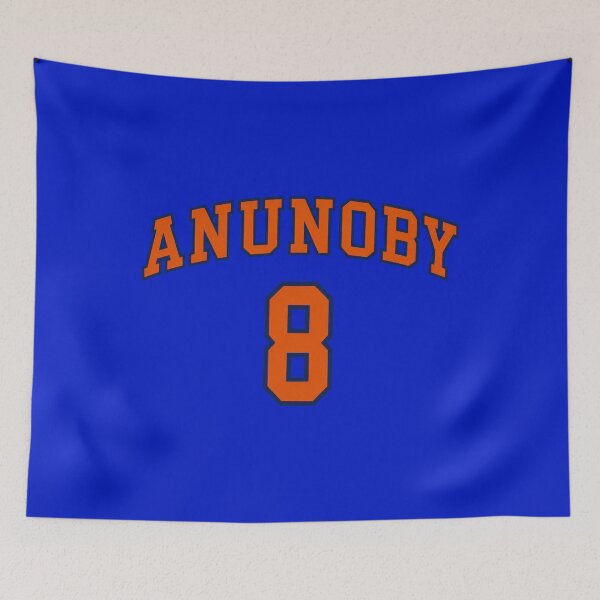 Item preview, OG Anunoby, Jalen Brunson, New York Knicks 2026 World Champions, Jalen Brunson Josh Hart OG Anunoby KAT Karl-Anthony Towns Orange - New York Knicks designed and sold by Holdmera.