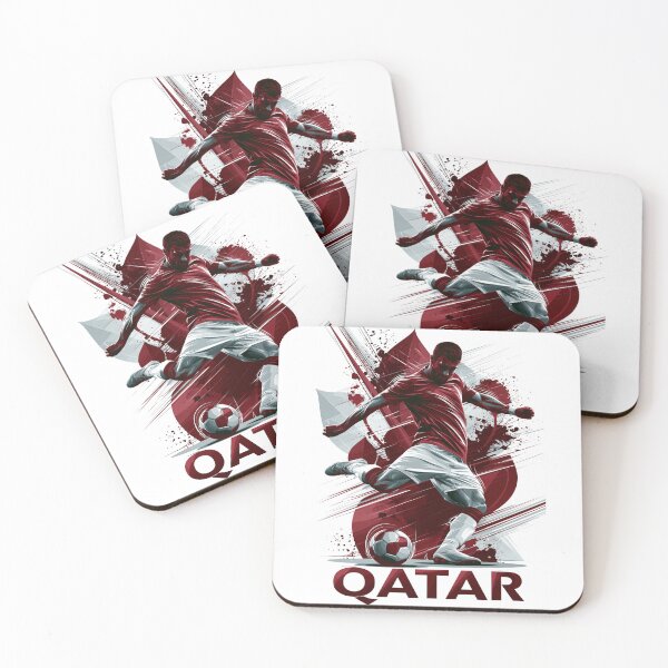 Item preview, Qatar Soccer designed and sold by StudioRedKoala.