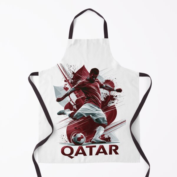Item preview, Qatar Soccer designed and sold by StudioRedKoala.