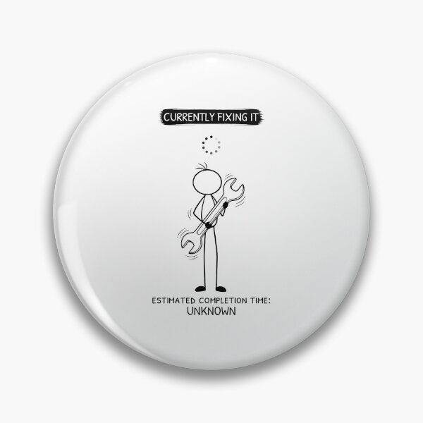 Item preview, Currently Fixing It Funny Dad Design designed and sold by Pebl-Co.