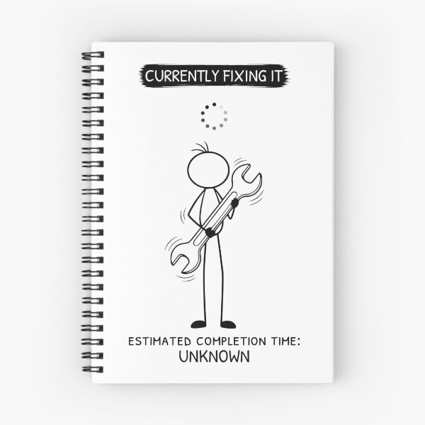 Item preview, Currently Fixing It Funny Dad Design designed and sold by Pebl-Co.