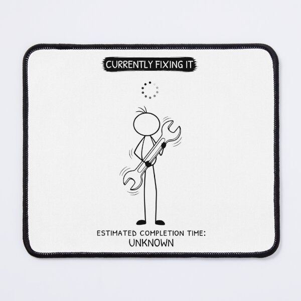 Item preview, Currently Fixing It Funny Dad Design designed and sold by Pebl-Co.