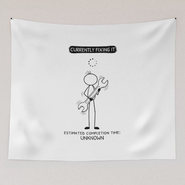 Item preview, Currently Fixing It Funny Dad Design designed and sold by Pebl-Co.