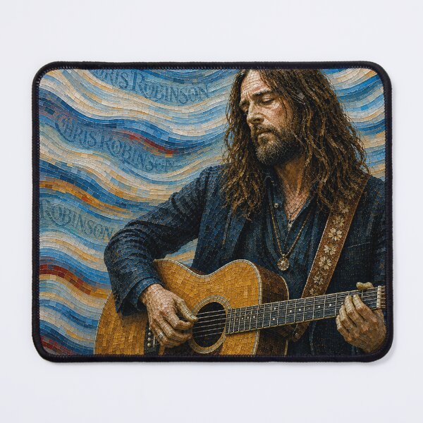 Item preview, Chris Robinson – Mosaic of Melody designed and sold by LuluLeb.