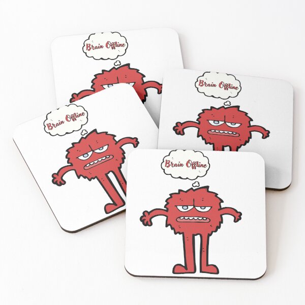 Item preview, Brain Offline. Please Try Again Later designed and sold by Rosa Studio.