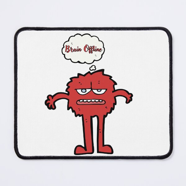 Item preview, Brain Offline. Please Try Again Later designed and sold by Rosa Studio.