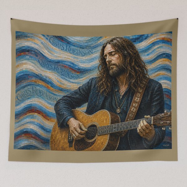 Item preview, Chris Robinson – Mosaic of Melody designed and sold by LuluLeb.