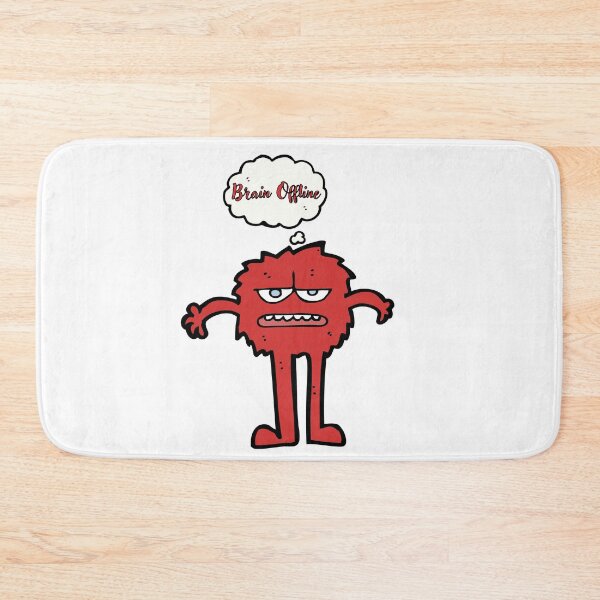 Item preview, Brain Offline. Please Try Again Later designed and sold by Rosa Studio.