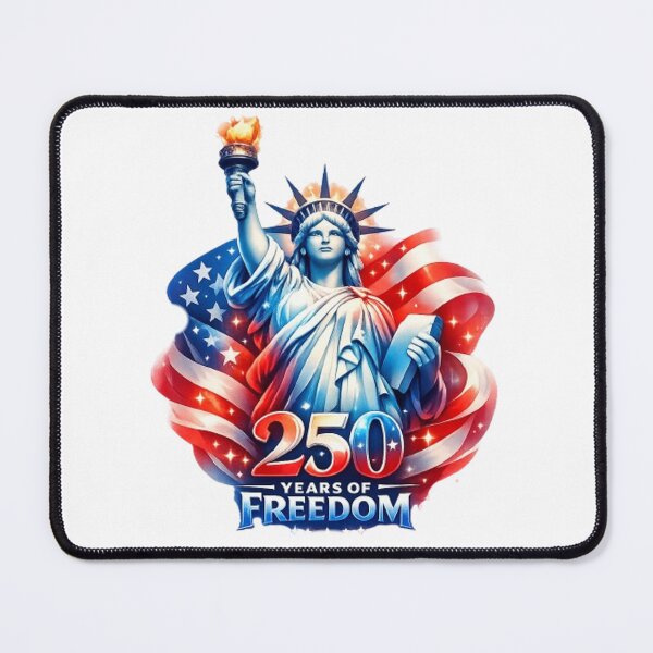 Item preview, Commemorative Emblem: 250 Years of Freedom designed and sold by CHRIST5000.