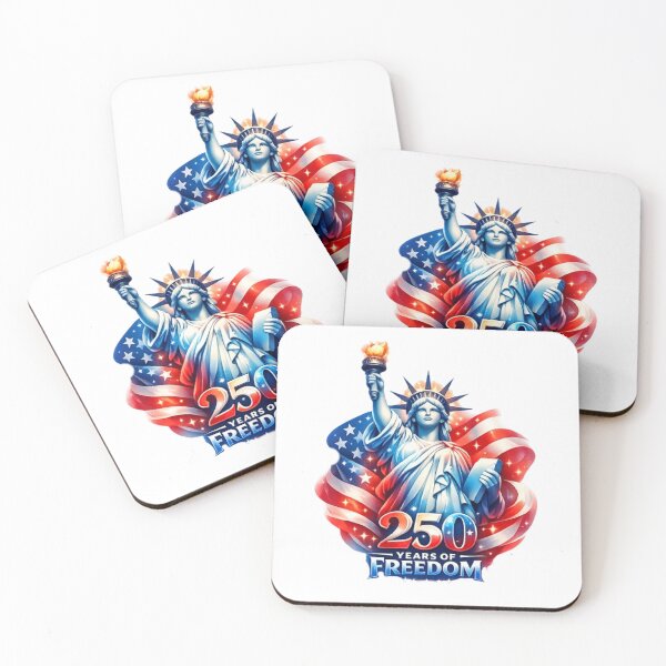 Item preview, Commemorative Emblem: 250 Years of Freedom designed and sold by CHRIST5000.