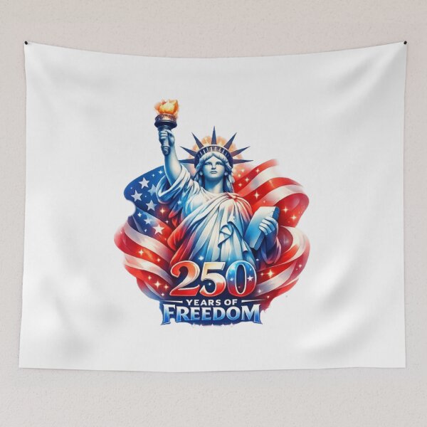 Item preview, Commemorative Emblem: 250 Years of Freedom designed and sold by CHRIST5000.