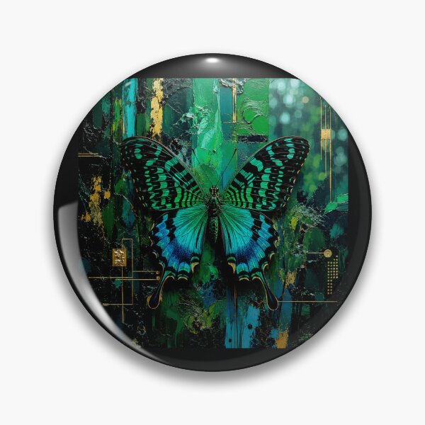 Item preview, Urania Leilus: Iridescent Jewel of the Rainforest #6 designed and sold by Helios Be. Lavsh.