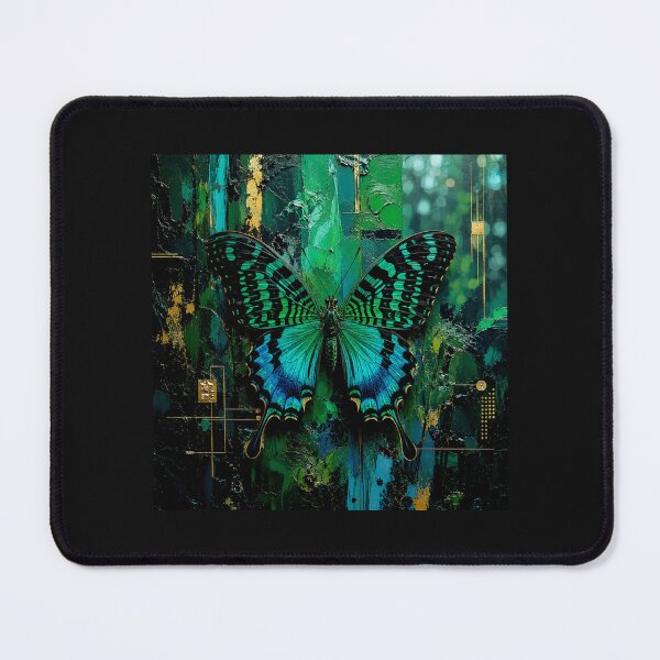 Item preview, Urania Leilus: Iridescent Jewel of the Rainforest #6 designed and sold by Helios Be. Lavsh.