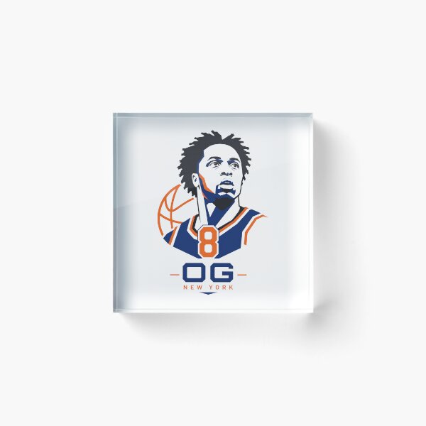 Item preview, OG Anunoby, Jalen Brunson, New York Knicks 2026 World Champions, Jalen Brunson Josh Hart OG Anunoby KAT Karl-Anthony Towns Orange - New York Knicks designed and sold by Holdmera.