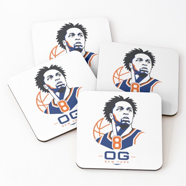 Item preview, OG Anunoby, Jalen Brunson, New York Knicks 2026 World Champions, Jalen Brunson Josh Hart OG Anunoby KAT Karl-Anthony Towns Orange - New York Knicks designed and sold by Holdmera.