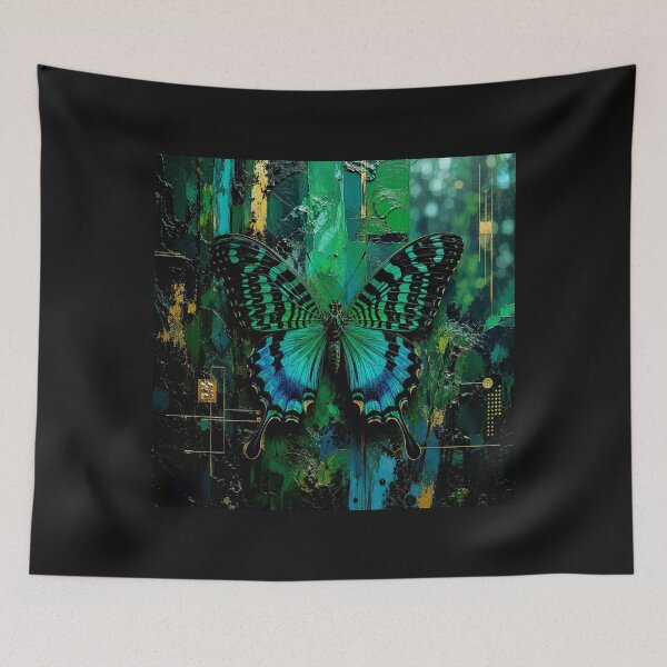 Item preview, Urania Leilus: Iridescent Jewel of the Rainforest #6 designed and sold by Helios Be. Lavsh.