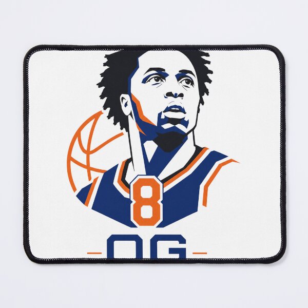 Item preview, OG Anunoby, Jalen Brunson, New York Knicks 2026 World Champions, Jalen Brunson Josh Hart OG Anunoby KAT Karl-Anthony Towns Orange - New York Knicks designed and sold by Holdmera.