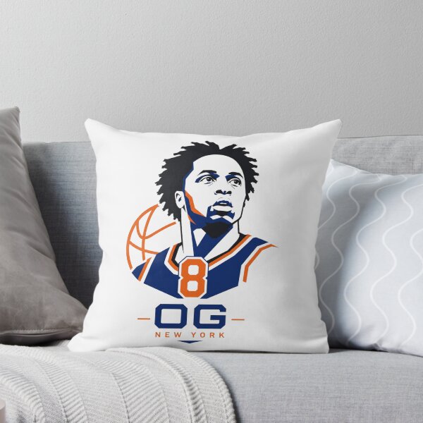 Item preview, OG Anunoby, Jalen Brunson, New York Knicks 2026 World Champions, Jalen Brunson Josh Hart OG Anunoby KAT Karl-Anthony Towns Orange - New York Knicks designed and sold by Holdmera.