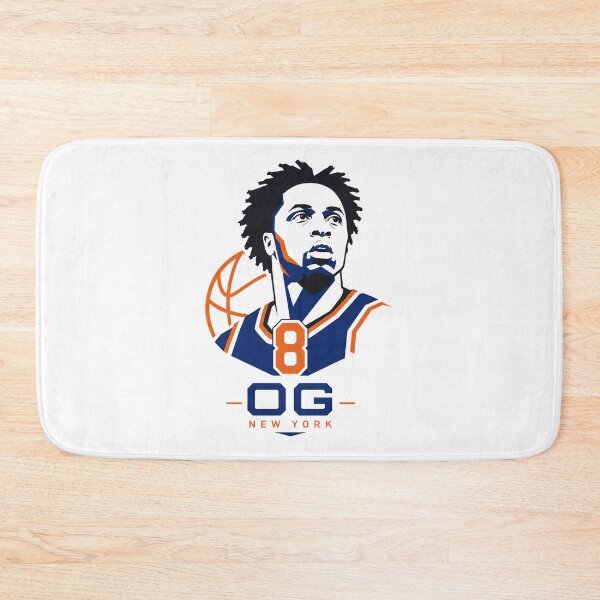 Item preview, OG Anunoby, Jalen Brunson, New York Knicks 2026 World Champions, Jalen Brunson Josh Hart OG Anunoby KAT Karl-Anthony Towns Orange - New York Knicks designed and sold by Holdmera.