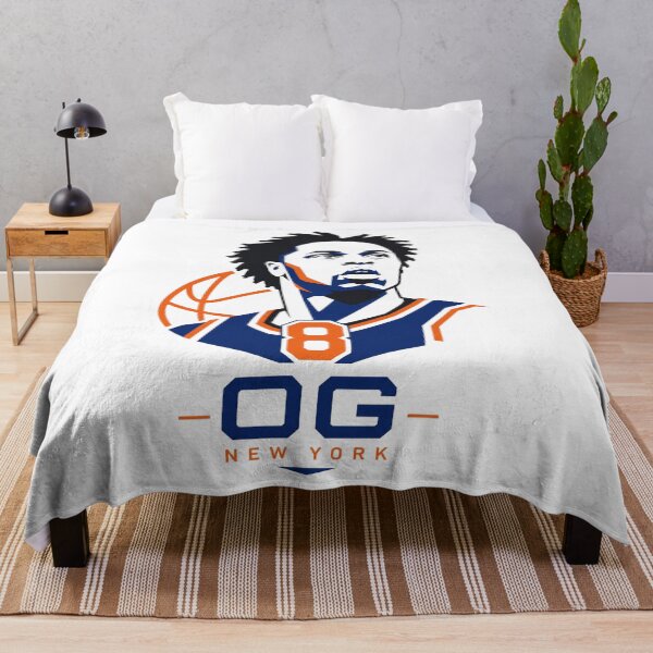 Item preview, OG Anunoby, Jalen Brunson, New York Knicks 2026 World Champions, Jalen Brunson Josh Hart OG Anunoby KAT Karl-Anthony Towns Orange - New York Knicks designed and sold by Holdmera.