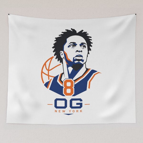 Item preview, OG Anunoby, Jalen Brunson, New York Knicks 2026 World Champions, Jalen Brunson Josh Hart OG Anunoby KAT Karl-Anthony Towns Orange - New York Knicks designed and sold by Holdmera.
