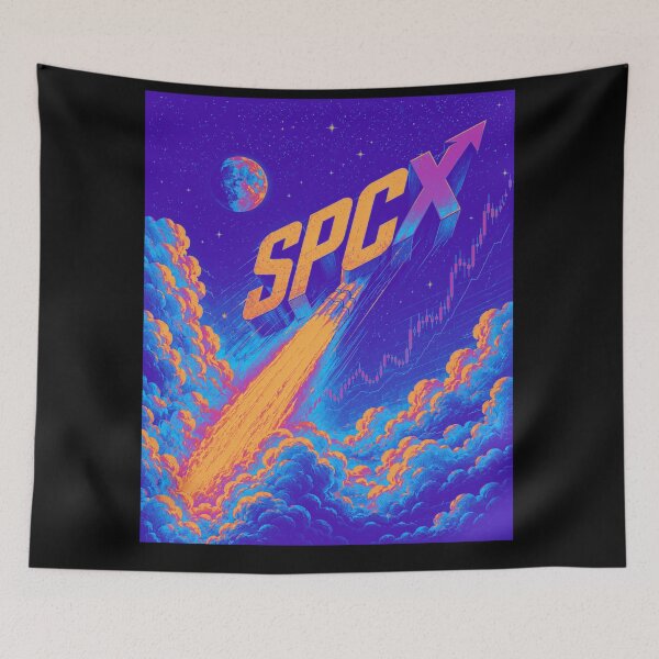Item preview, SPCX Investor | SpaceX IPO Speculation Stock Market Design designed and sold by TEEJAMBOREE.