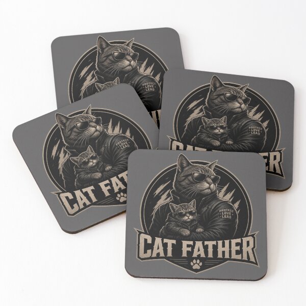 Item preview, cat father designed and sold by @jon.
