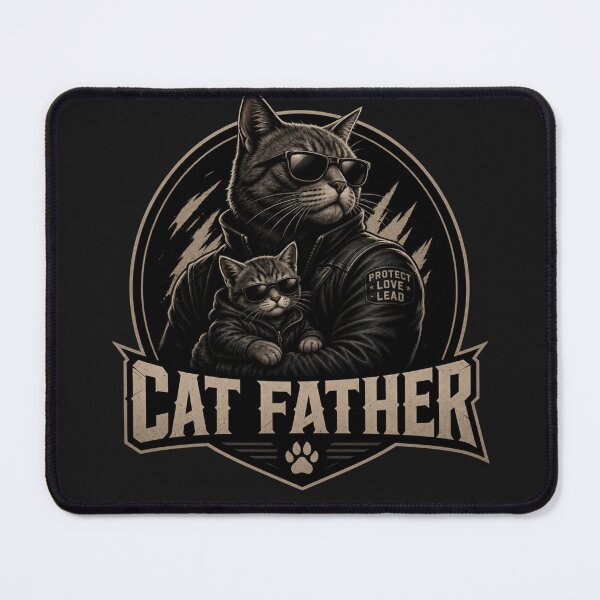 Item preview, cat father designed and sold by @jon.