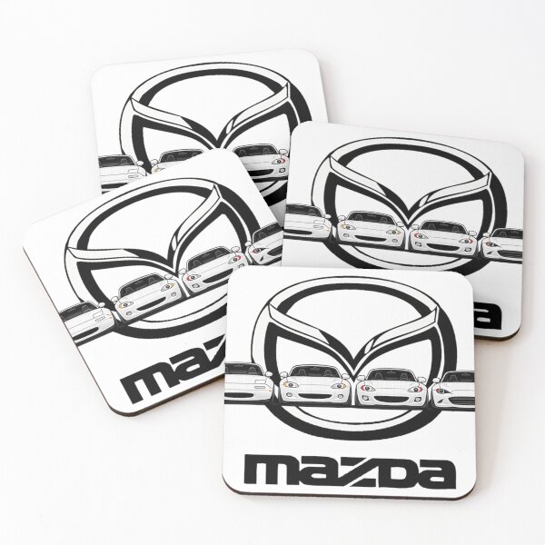 Item preview, Mazda Miata Generations designed and sold by MyYata.