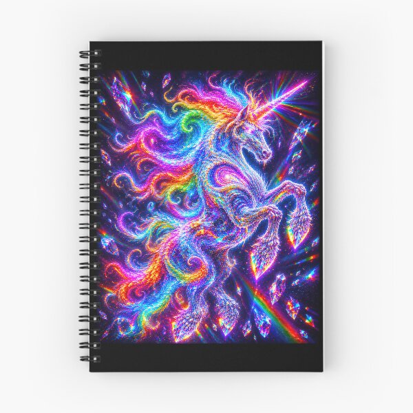 Item preview, ⚡ ELEMENTAL UNICORNS COLLECTION - PRISM designed and sold by WheelieGdArt.