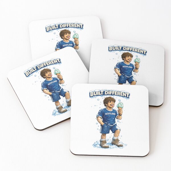 Item preview, Built Different Scottish Humour Design - Vintage Retro designed and sold by AberDons.