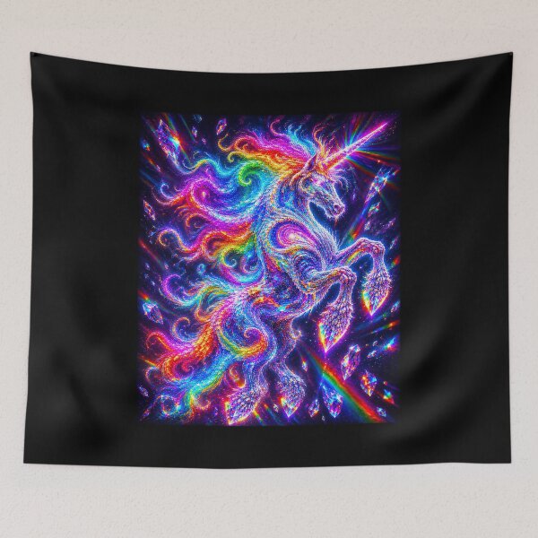 Item preview, ⚡ ELEMENTAL UNICORNS COLLECTION - PRISM designed and sold by WheelieGdArt.