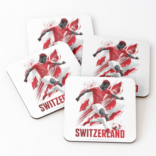 Item preview, Switzerland Soccer designed and sold by StudioRedKoala.