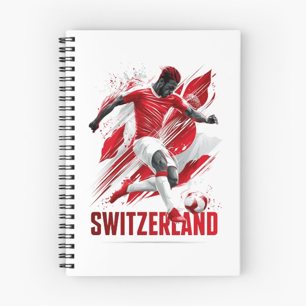 Item preview, Switzerland Soccer designed and sold by StudioRedKoala.