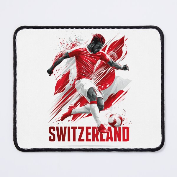 Item preview, Switzerland Soccer designed and sold by StudioRedKoala.