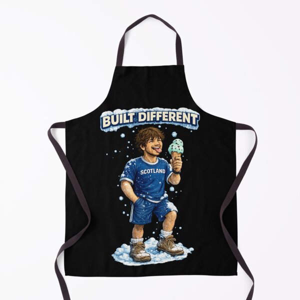 Item preview, Built Different Scottish Humour Design - Vintage Retro designed and sold by AberDons.