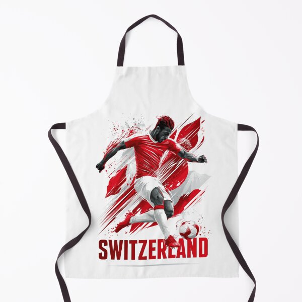 Item preview, Switzerland Soccer designed and sold by StudioRedKoala.
