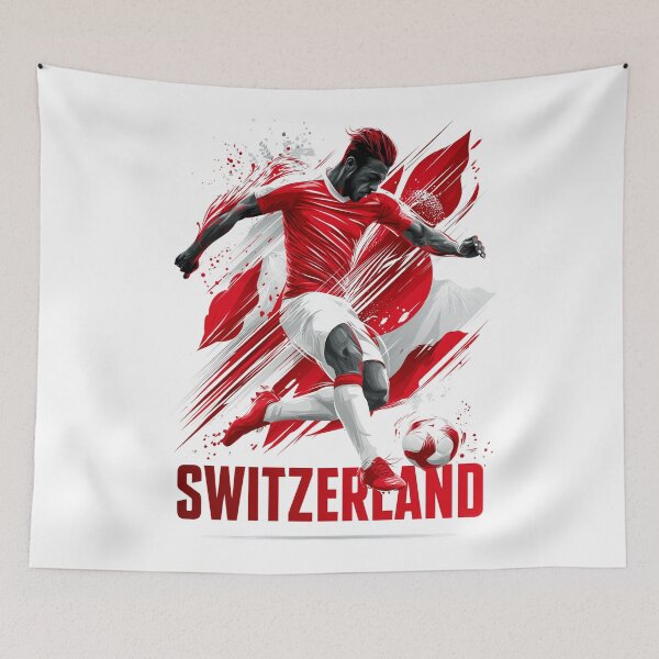Item preview, Switzerland Soccer designed and sold by StudioRedKoala.