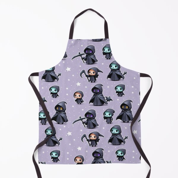 Item preview, Cute Chibi Grim Reaper Pop art designed and sold by krazzyremo.