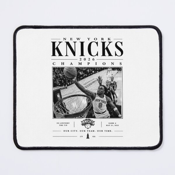 Item preview, OG Anunoby, Jalen Brunson, New York Knicks 2026 World Champions, Jalen Brunson Josh Hart OG Anunoby KAT Karl-Anthony Towns Orange - New York Knicks designed and sold by Holdmera.