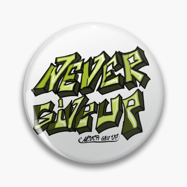 Item preview, Never Give Up Graffiti Blockbuster Style designed and sold by Kev09B6.