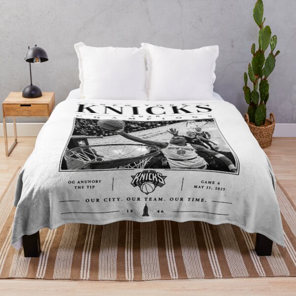Item preview, OG Anunoby, Jalen Brunson, New York Knicks 2026 World Champions, Jalen Brunson Josh Hart OG Anunoby KAT Karl-Anthony Towns Orange - New York Knicks designed and sold by Holdmera.
