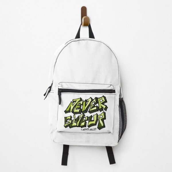 Item preview, Never Give Up Graffiti Blockbuster Style designed and sold by Art Ambience .