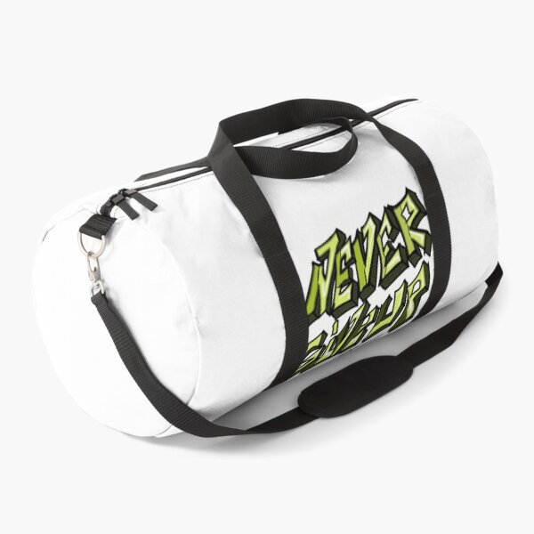 Item preview, Never Give Up Graffiti Blockbuster Style designed and sold by Art Ambience .