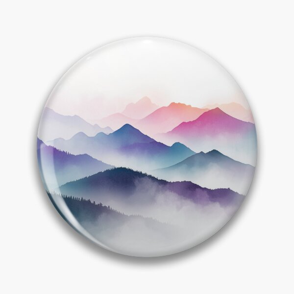 Item preview, Foggy Mountain Silence designed and sold by catcurio.
