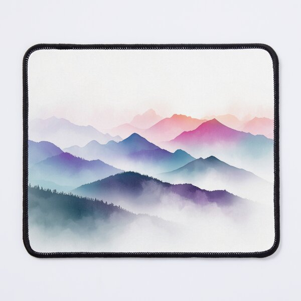 Item preview, Foggy Mountain Silence designed and sold by catcurio.