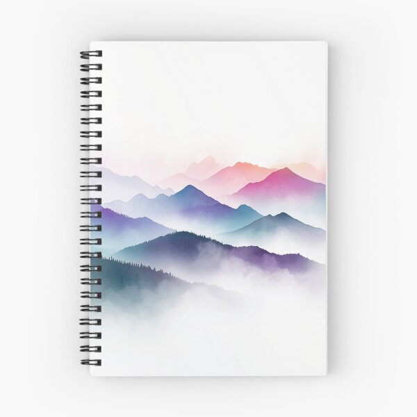 Item preview, Foggy Mountain Silence designed and sold by catcurio.